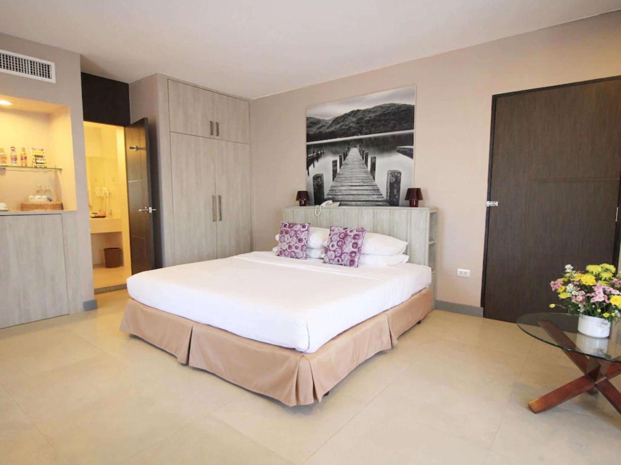 Hotel Tropicana - SHA Extra Plus Pattaya Exterior foto